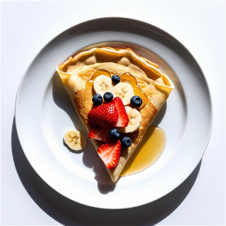 Crêpe Fruit & Honing