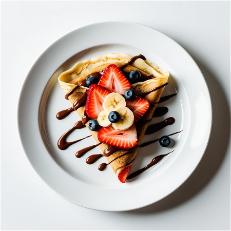 Crêpe Fruit Mix
