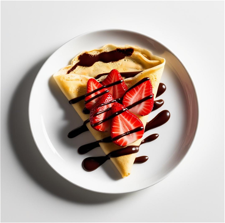 Crêpe Choco & Fruit