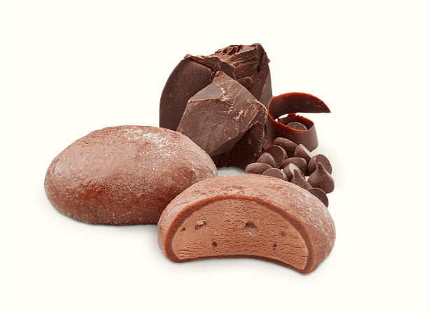Mochi-ijs Chocolade