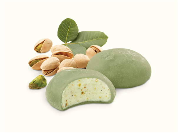 Mochi-ijs Pistache