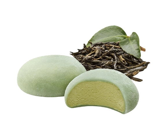 Mochi-ijs Groene Thee