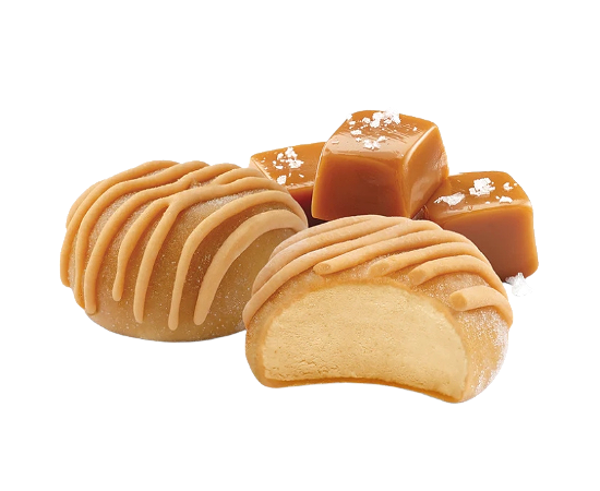 Mochi-ijs Gezouten Karamel