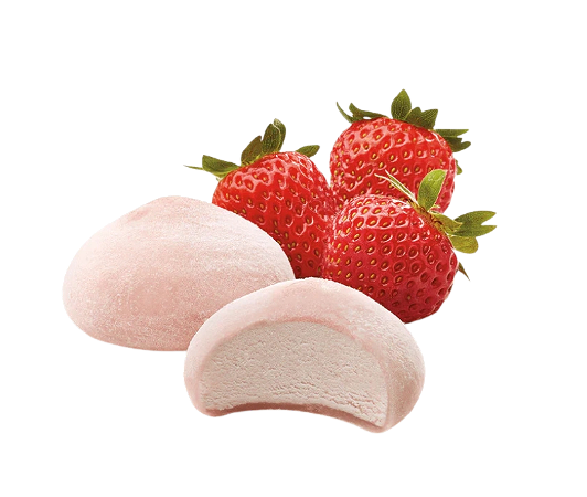 Mochi-ijs Aardbei
