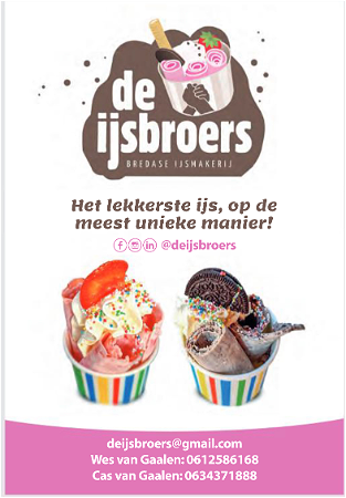 Oreo ijsrollen