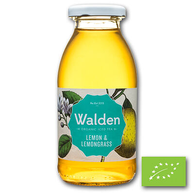 Walden Lemon and Lemongrass Ijsthee