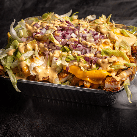Truffel-Chilie Kipsalon