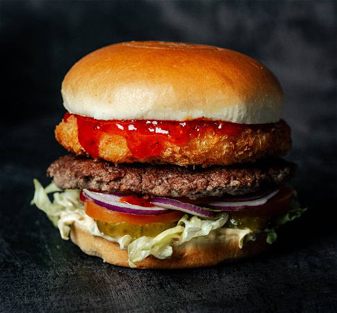 Surf & Turf Supreme Burger