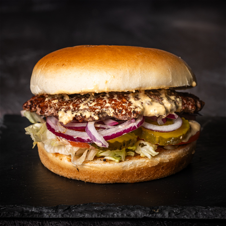 Deluxe Smashed Burger