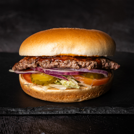 BBQ Smashed Burger