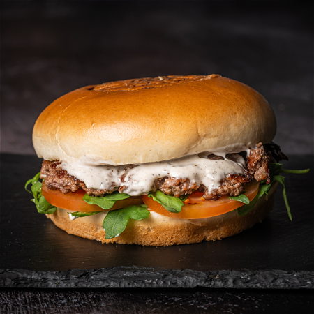 Truffel Smashed Burger