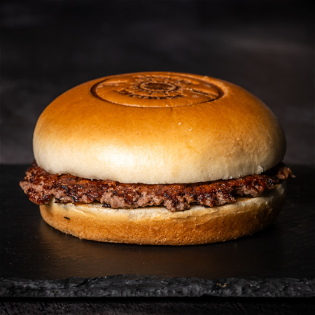 Plain Smashed Burger