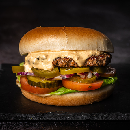Spicy Jalapeno Burger