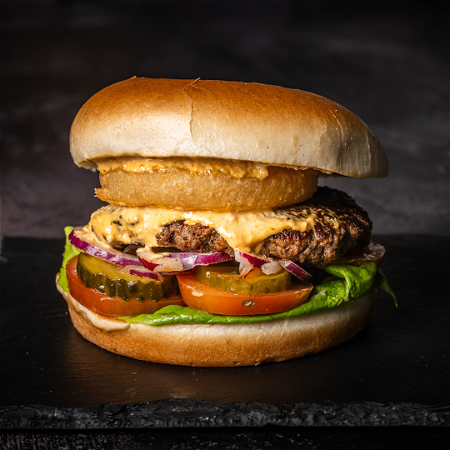 Spicy Onion Burger