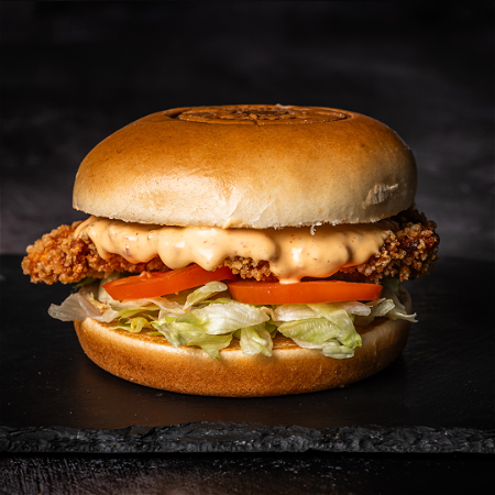Spicy Chicken Burger