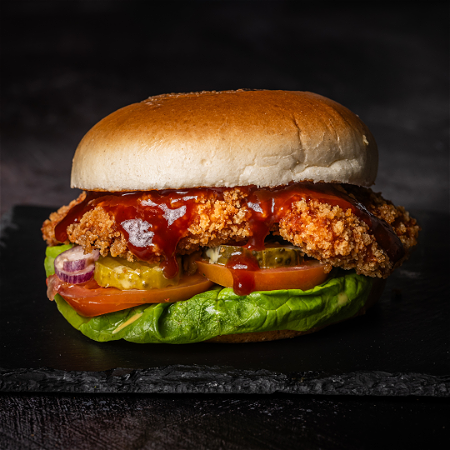 BBQ Chicken Burger