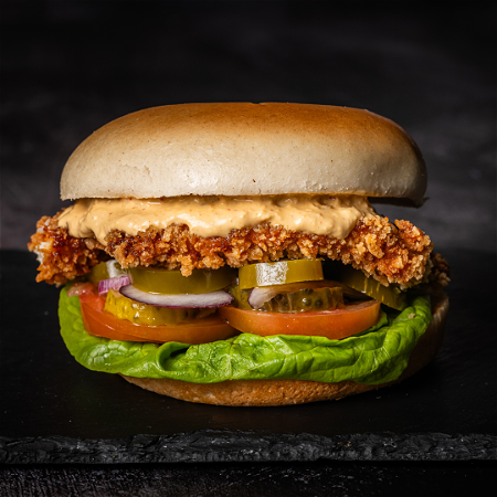 Spicy Jalapeno Chicken Burger