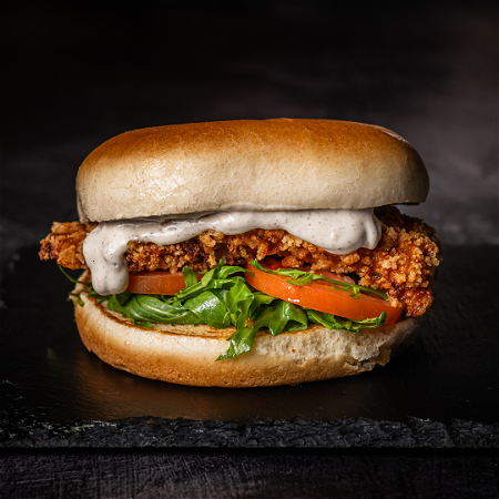 Truffel Chicken Burger