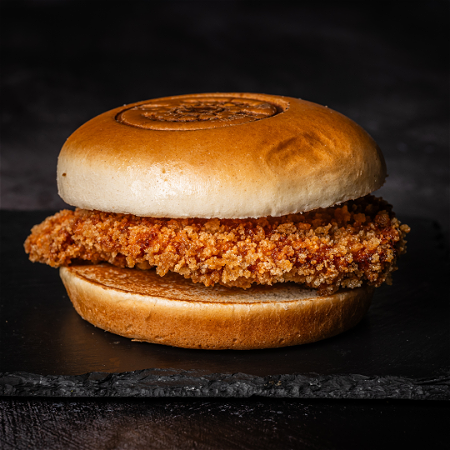 Plain Chicken Burger