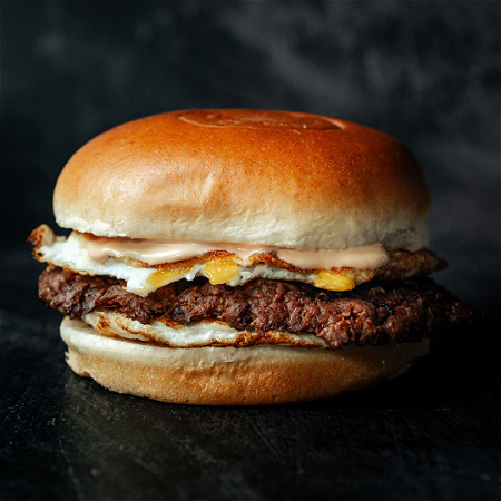 Eggs ’n Smash Burger 