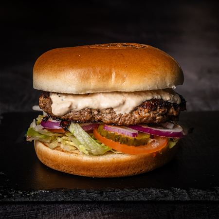 Juicy Lucy Burger