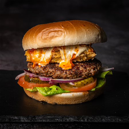Surf & Turf Burger