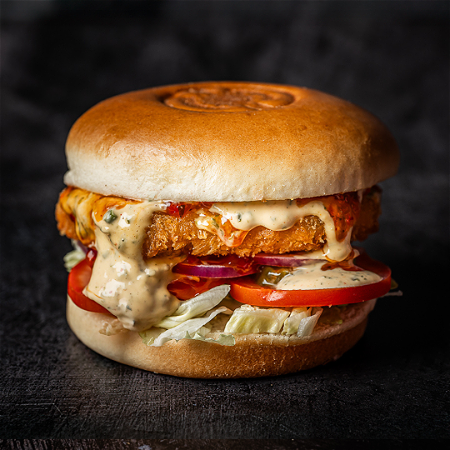 Louisiana Shrimp Burger