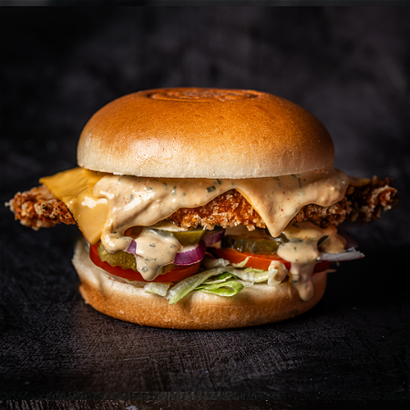 Sonny's Special Chicken Burger