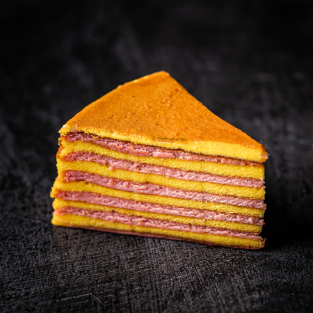 Spekkoek Mango Passievrucht 