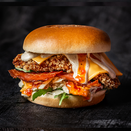 Sam's Special Chicken Burger