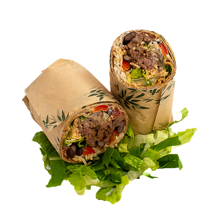 BBQ Beef Burrito