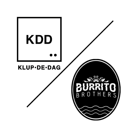 Burrito Brothers x Klup menu