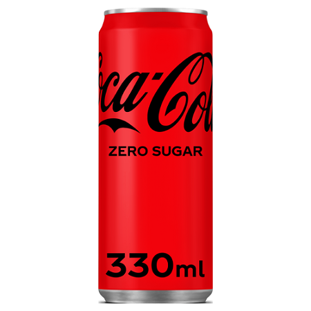 Coca-Cola zero sugar