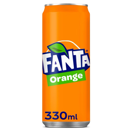 Fanta orange