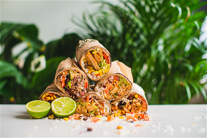 Burrito Menu