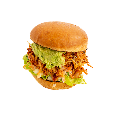 Pulled Chicken Burger