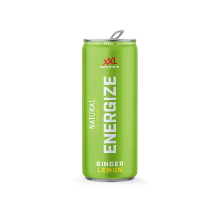 Energize! Energy Drink Ginger Lemon 330ml