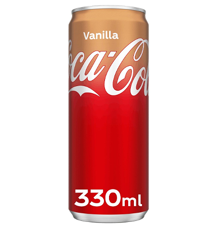 Coca-Cola Vanille