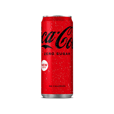 Coca-Cola Zero (blikje)