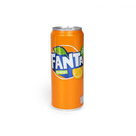 Fanta Orange (blikje)
