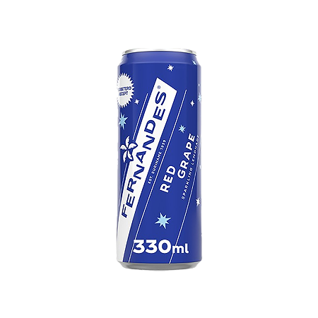 Fernandes Blauw (blikje)