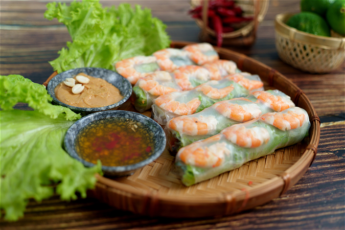  SPRINGROLL GARNAAL