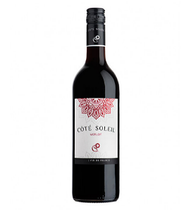 Rode wijn Merlot (75 cl)