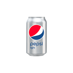 Pepsi light ((blik)