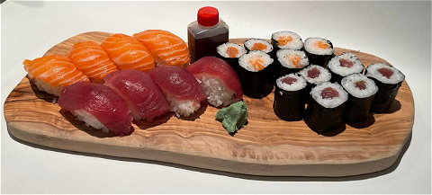 Salmon Tuna lovers - maki & nigiri box (20 stuks)