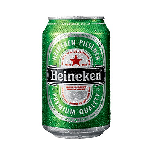 Bier Heineken (blik) 