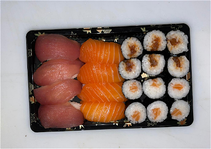 Salmon Tuna lovers - maki & nigiri box (20 stuks)