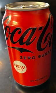 Coca Cola Zero