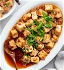 Tofu in oestersaus