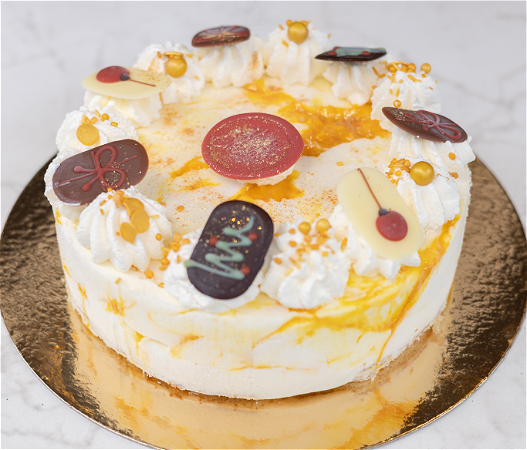 Kerst IJstaart Mango yoghurt